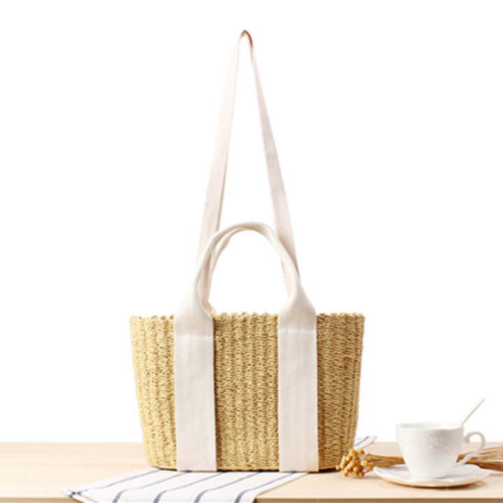 Handbag Made of High-Quality Natural Material with Sturdy Carrying Handles Kalsten