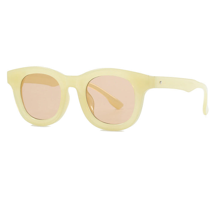 Women's sunglasses in modern, square design Kalsten