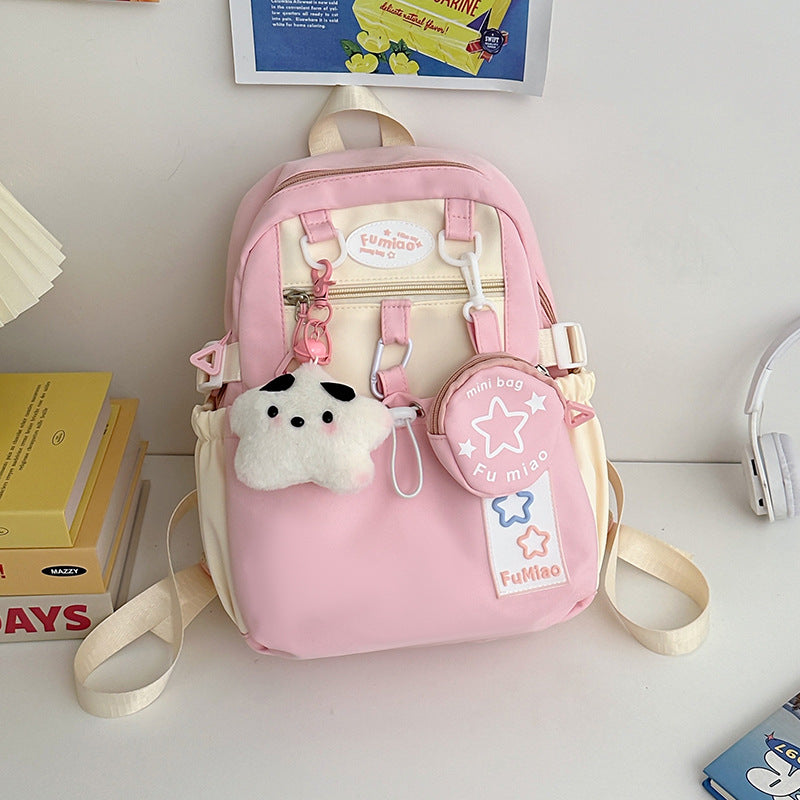 Cute Character School Backpack