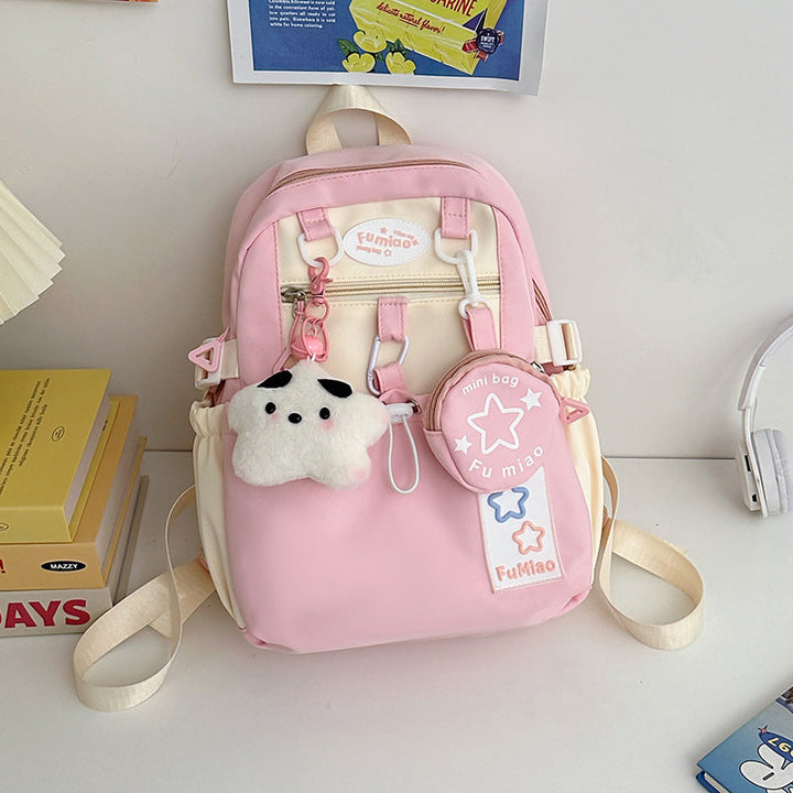 Cute Character School Backpack