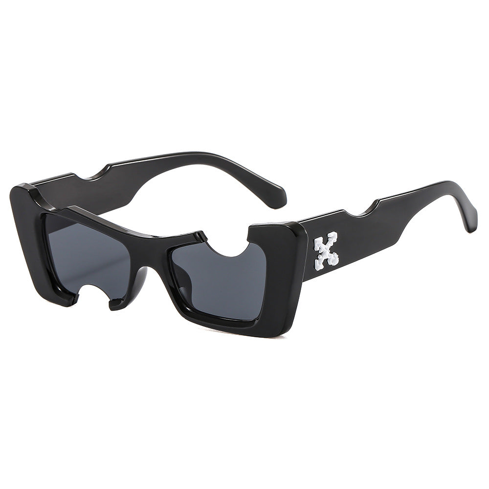 Women futuristic designer sunglasses Kalsten