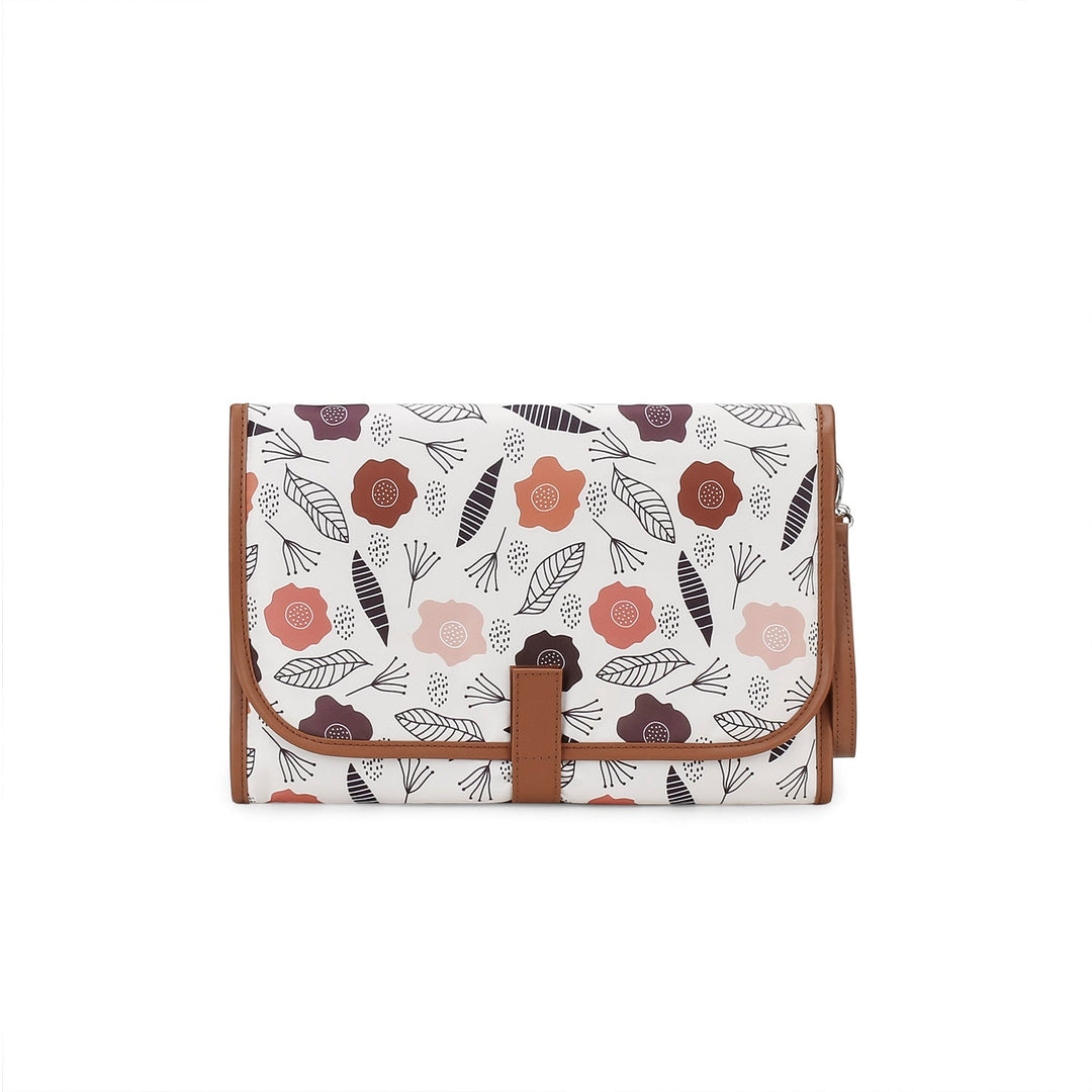 Small Shoulder Bag with Floral Patterns Kalsten