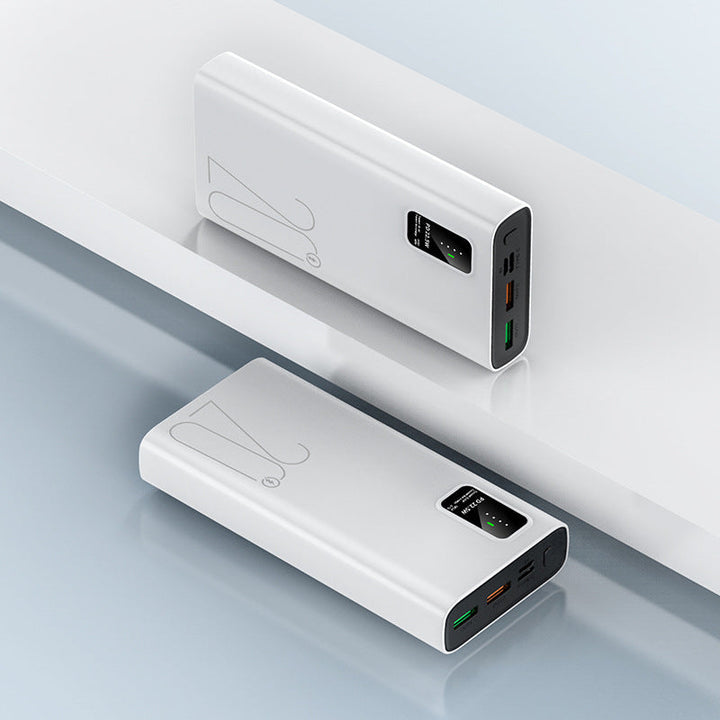 Power bank with intelligent charging concept and digital capacity display Kalsten