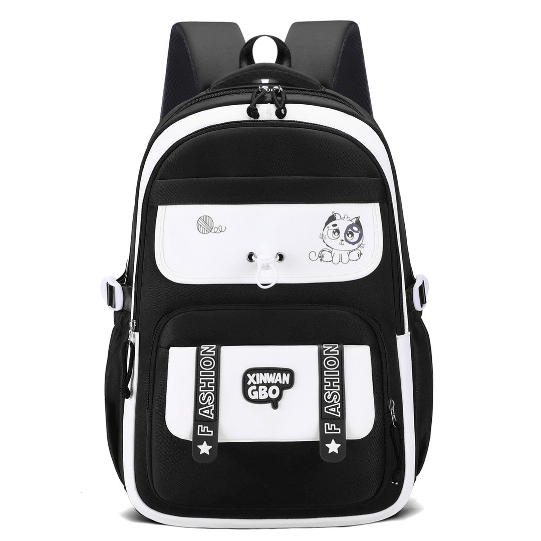 Cute Cartoon-Themed School Backpack
