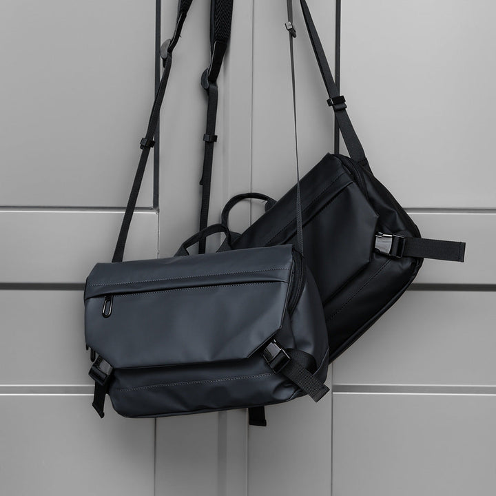 Versatile messenger bag with organizer compartments Kalsten