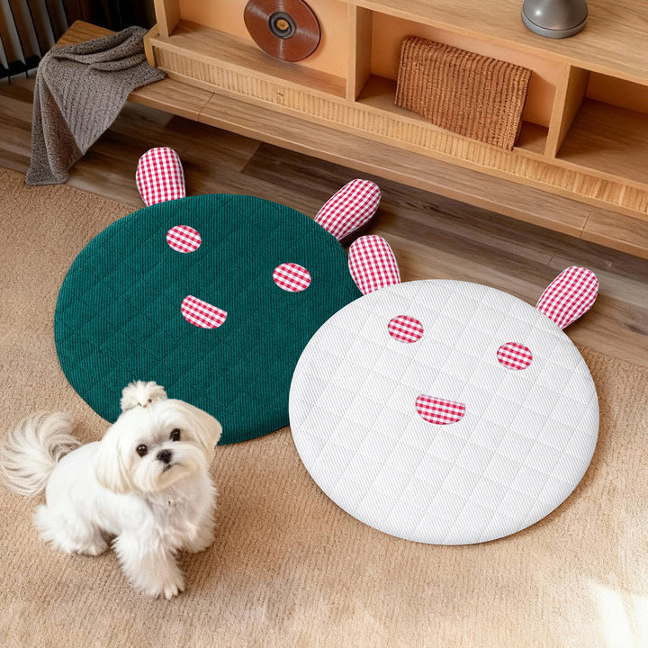 Ladies Cozy and Playful Seat Mat with Cute Design Kalsten