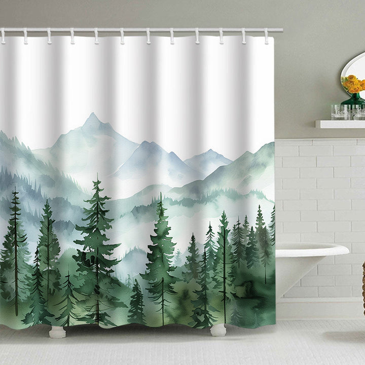 Artistic Shower Curtain Kalsten