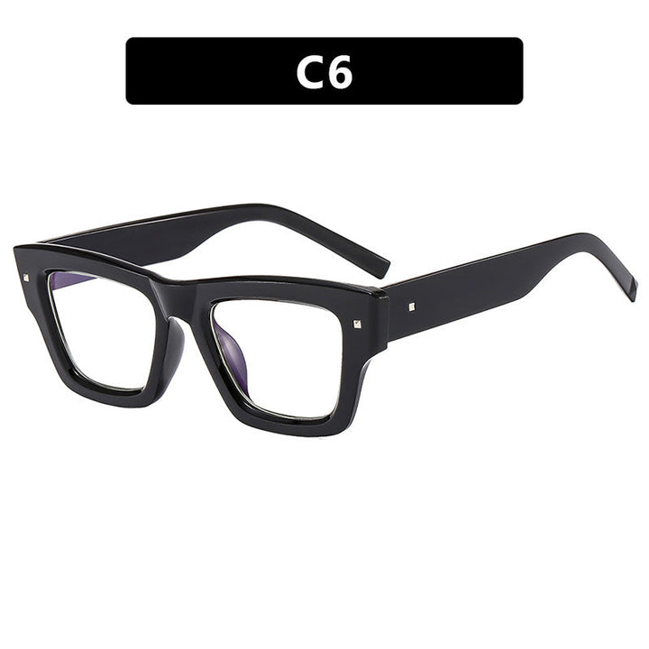 Ladies trendy sunglasses with square frame and UV protection Kalsten