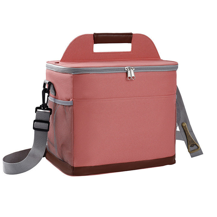Women insulated picnic cooler bag with multiple compartments Kalsten
