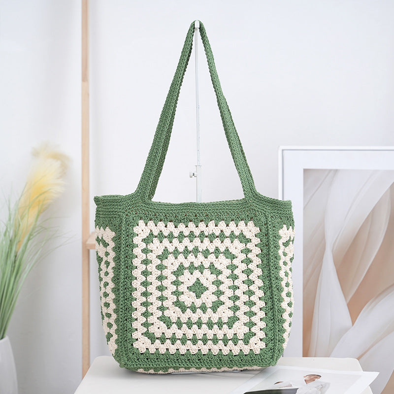 Handcrafted Macramé Shopping Bag Kalsten