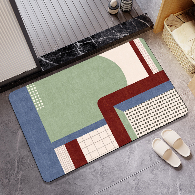Modern Abstract Area Rug Acalora