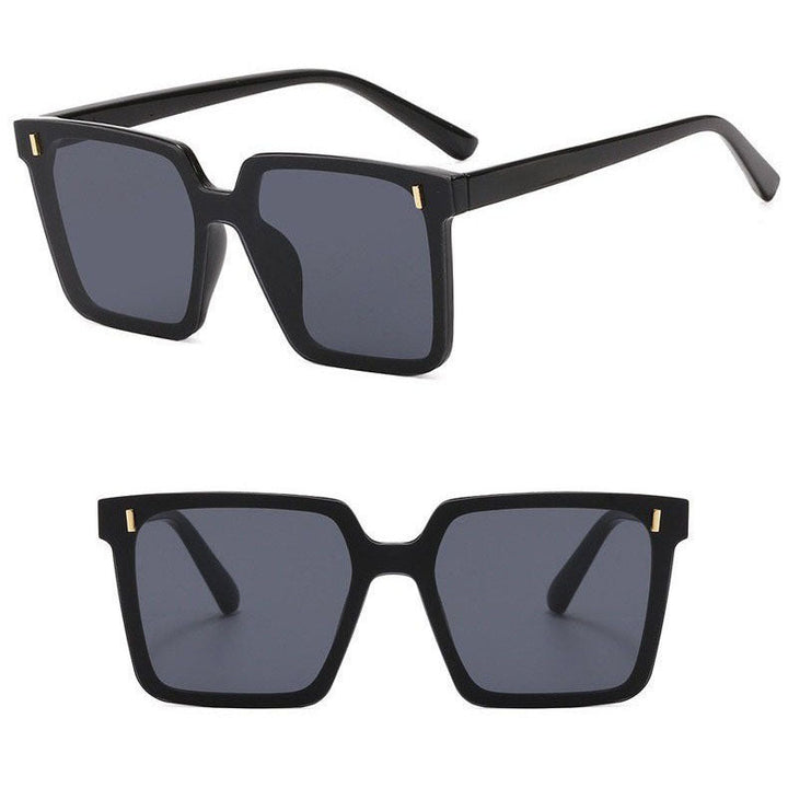 Women modern geometric sunglasses Kalsten