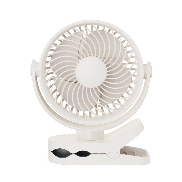 Women flexible clip fan with stepless speed control Kalsten