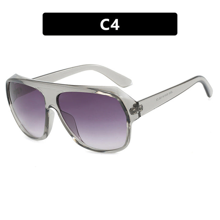 Ladies' fashionable oversized sunglasses with sporty design Kalsten