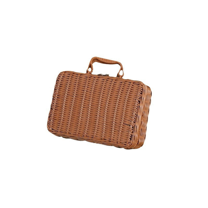 Ladies Stylish Rat Box with Practical Handles Kalsten