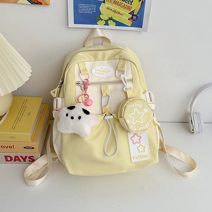 Cute Character School Backpack