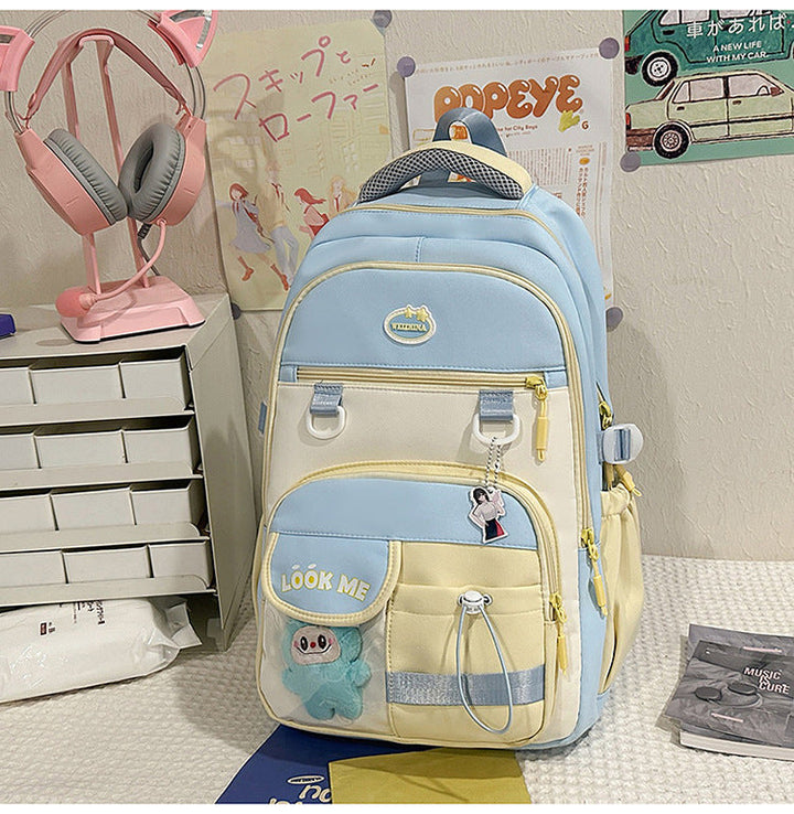 Cute Plush Character Backpack Kalsten