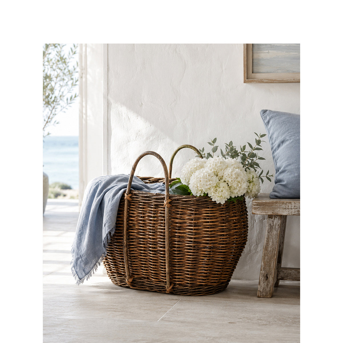 Large Storage Basket Acalora