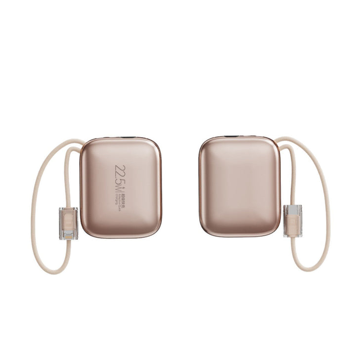 Premium induction power bank with USB-C connection and LED display Kalsten