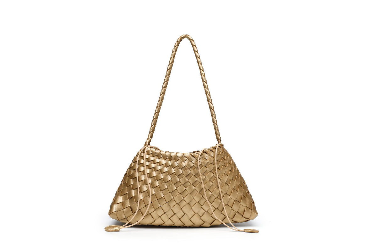Textured Woven Slouchy Shoulder Bag Acalora