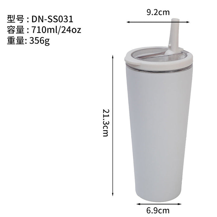 Women's insulated drinking cup with elegant silicone coating Kalsten