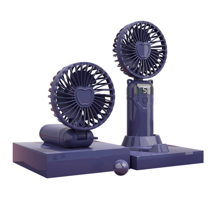 Unisex Compact Dual Cooling Fan Kalsten