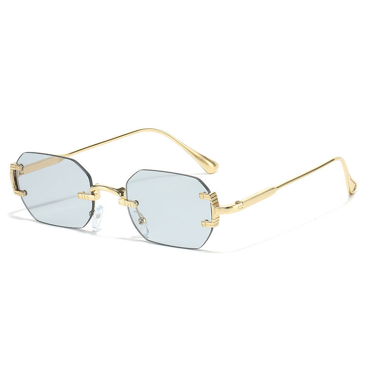 Ladies fashionable sunglasses in elegant geometric style Kalsten