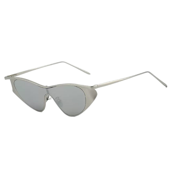 Fashion-Forward Shield Sunglasses Kalsten
