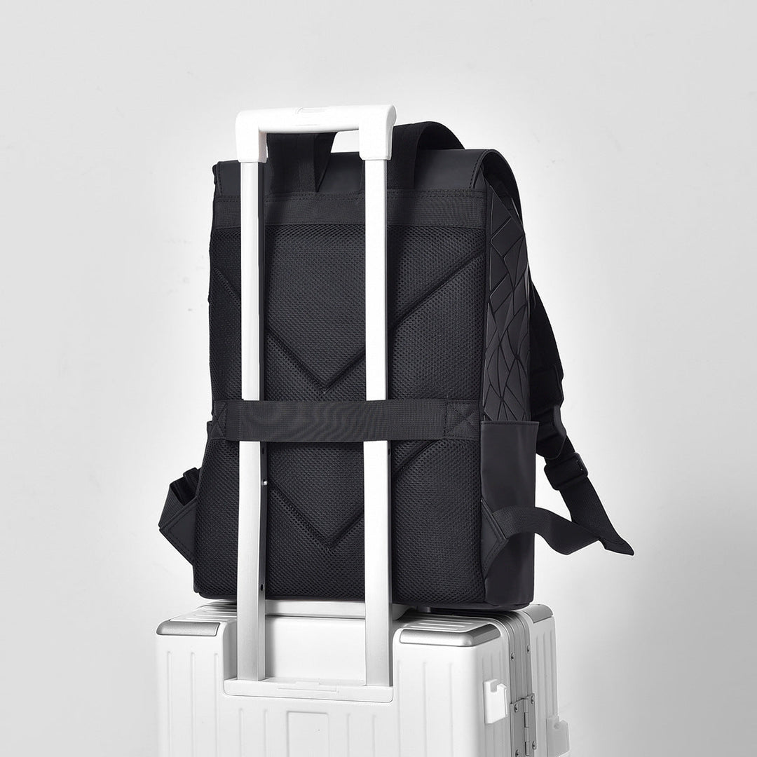 Geometric-Patterned High-Performance Backpack Kalsten