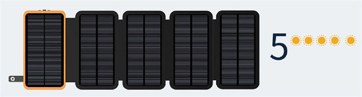 Solar Power Bank with High Capacity Kalsten