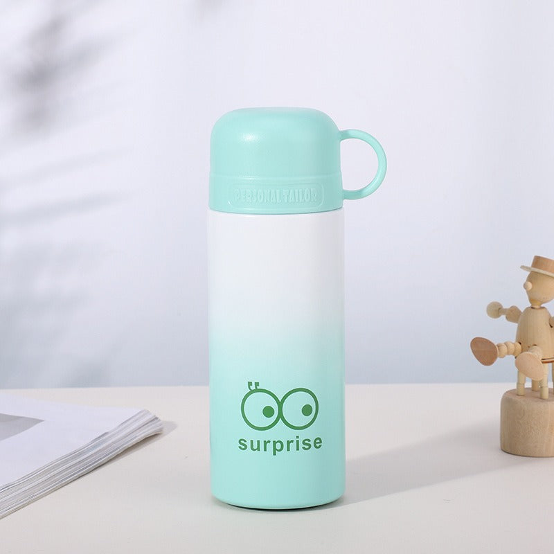 Ladies trendy thermos bottle with practical carrying handle Kalsten