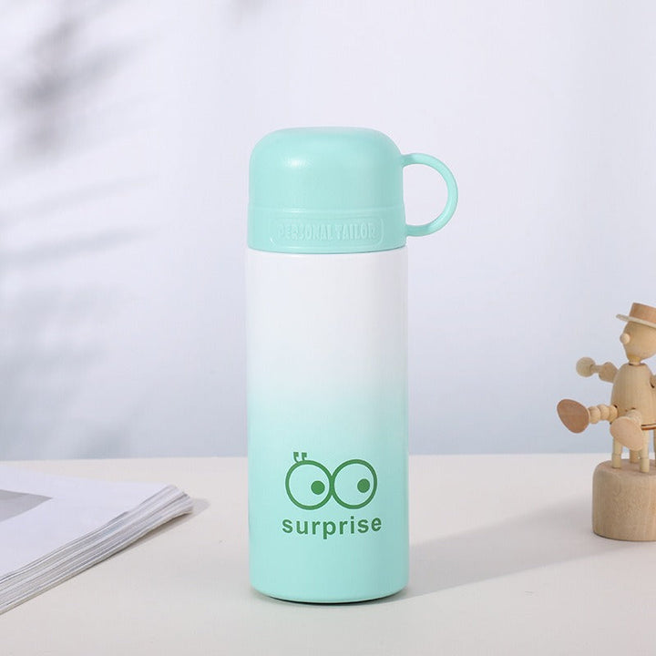 Ladies trendy thermos bottle with practical carrying handle Kalsten