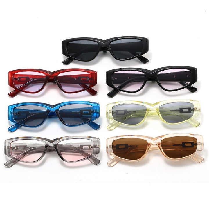 Women's fashionable sunglasses with elegant frame decoration Kalsten
