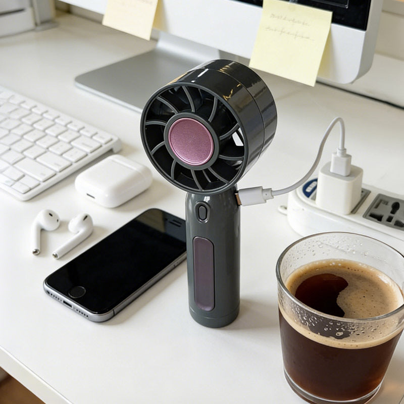 Women's Portable Battery Handheld Fan with Innovative Cooling Technology Kalsten