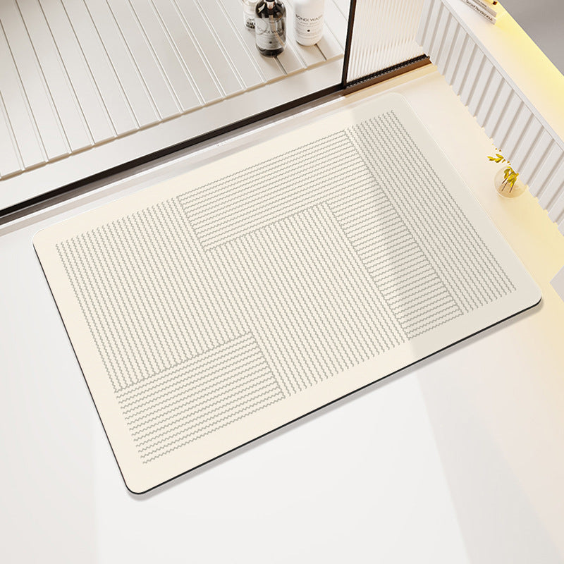 Stylish Abstract Bath Mat Acalora