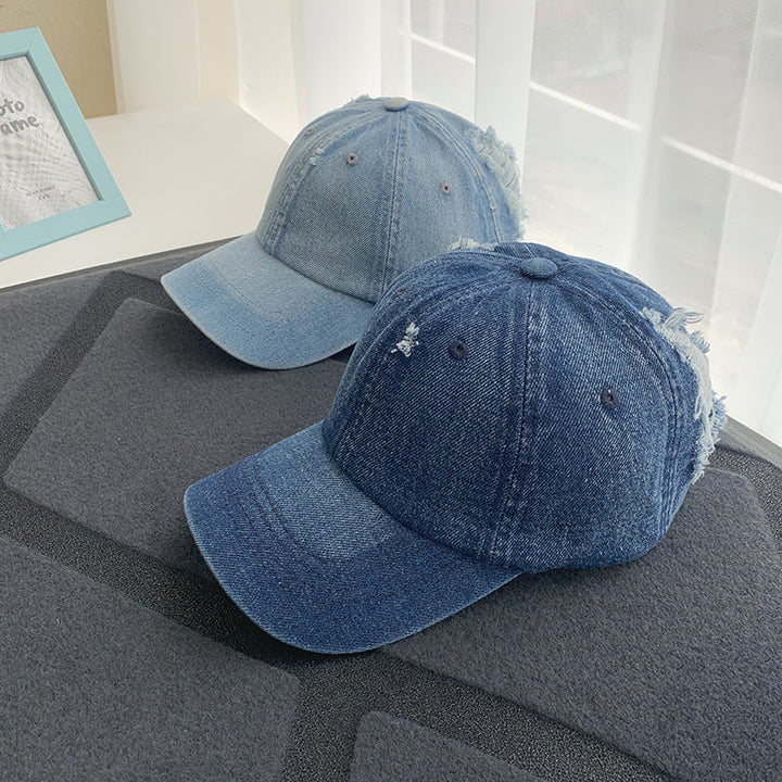Women's Distressed Denim Baseball Cap Kalsten 1784084168