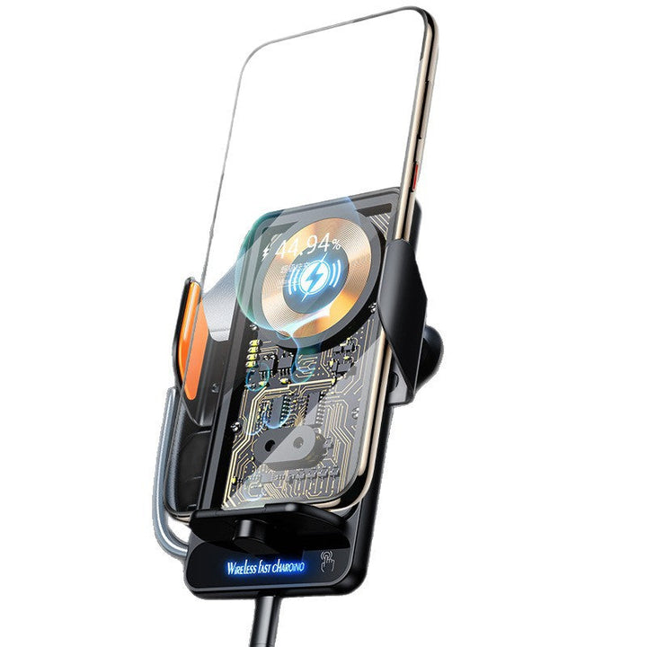 Unisex Wireless Charging Smartphone Halter with integrated fast charging function Kalsten