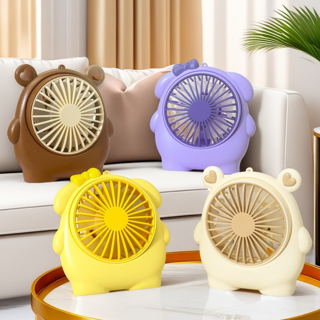 Ladies Child-Friendly Hand Fan Kalsten