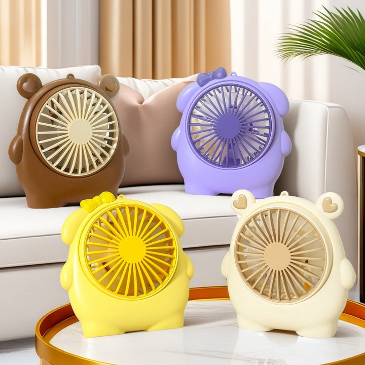 Ladies Child-Friendly Hand Fan Kalsten