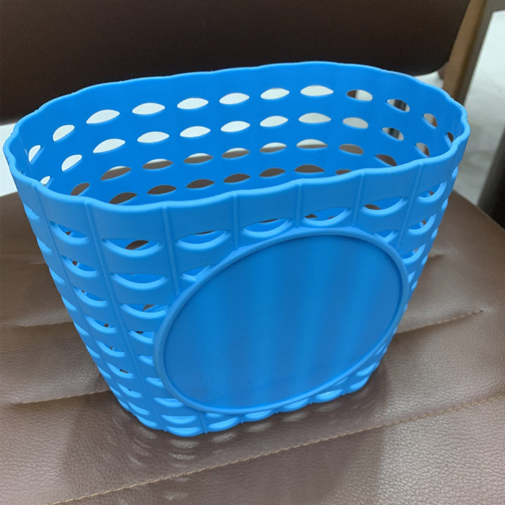 Fun-Themed Bicycle Storage Basket Kalsten