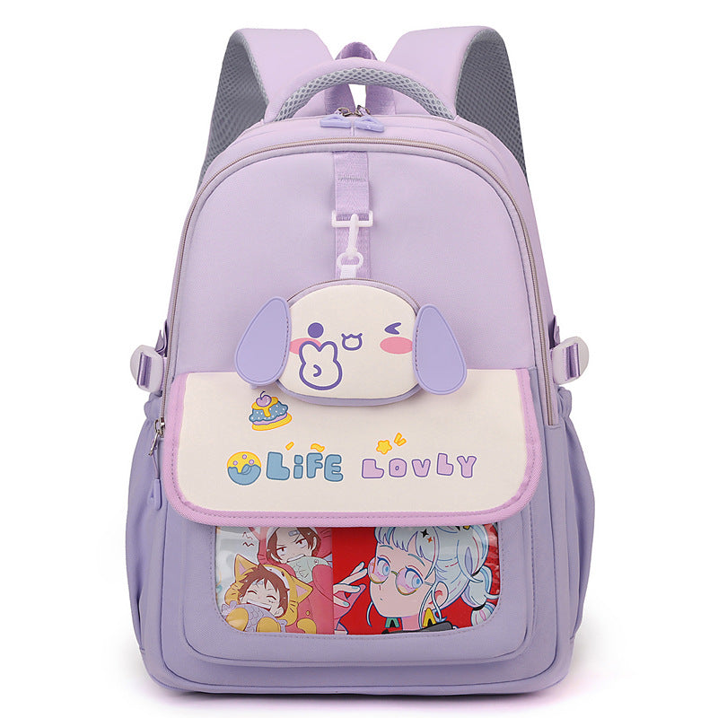 Cartoon-Themed School Backpack kalsten