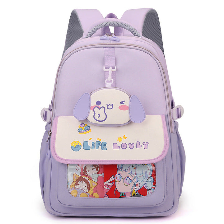 Cartoon-Themed School Backpack kalsten