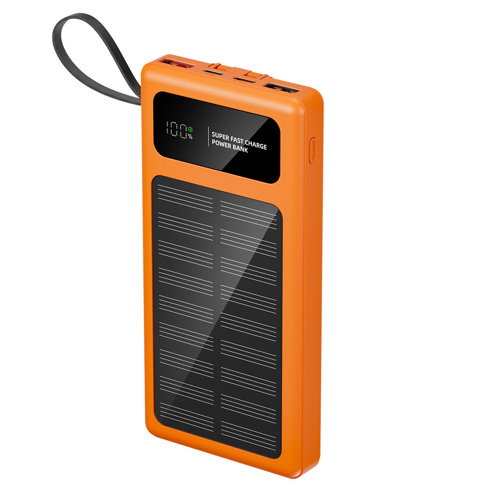 Solar Powerbank with Intelligent Fast Charging Function Kalsten