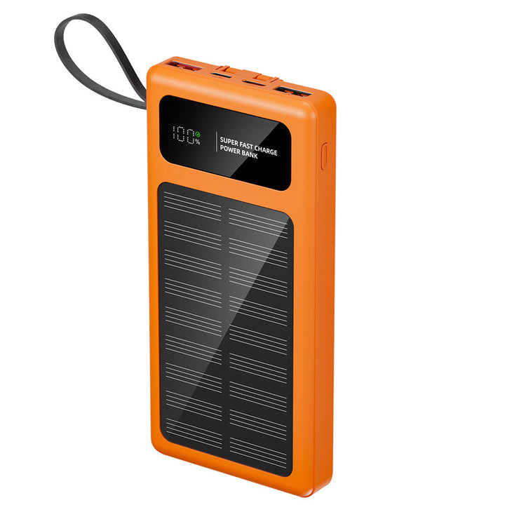 Solar Powerbank with Intelligent Fast Charging Function Kalsten