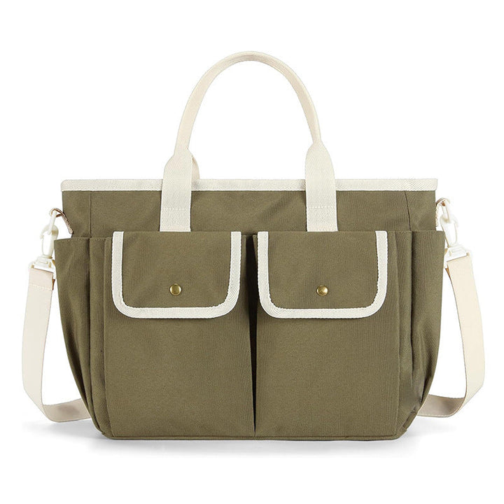 Versatile tote bag with compartments Kalsten