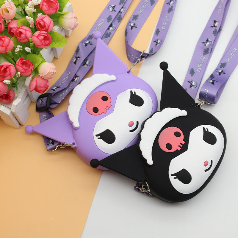 Women Cartoon Shoulder Bag made of Silicone Kalsten