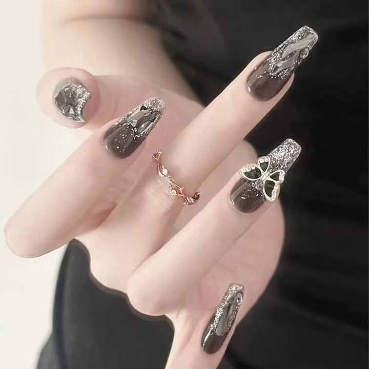 Creative Themed Press-On Nail Art Set Kalsten