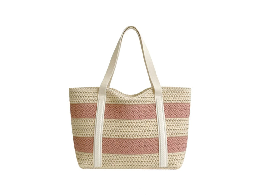 Stylish beach bag with structured design Kalsten