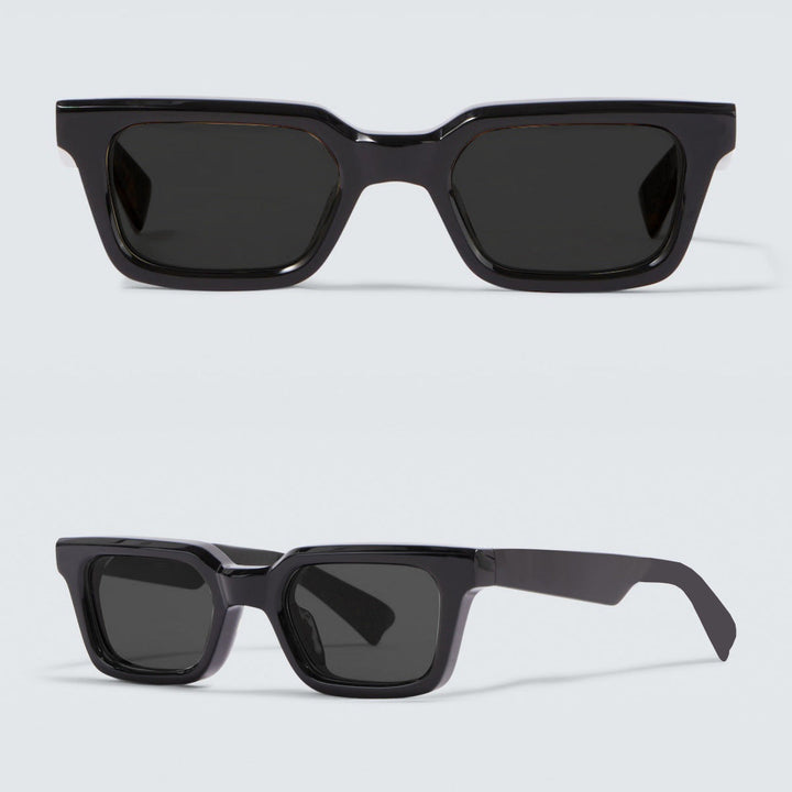 Ladies stylish sunglasses in modern square design with polarized lenses Kalsten