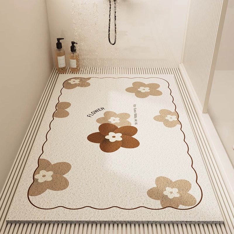 Cute Fruit-Themed Bath Mat Kalsten